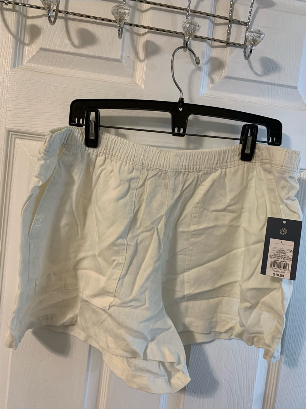 Universal Thread NWT’s women’s size large linen/rayon shorts